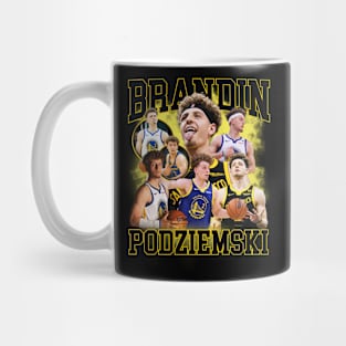 Vintage Brandin Podziemski Oakland Retro Mug